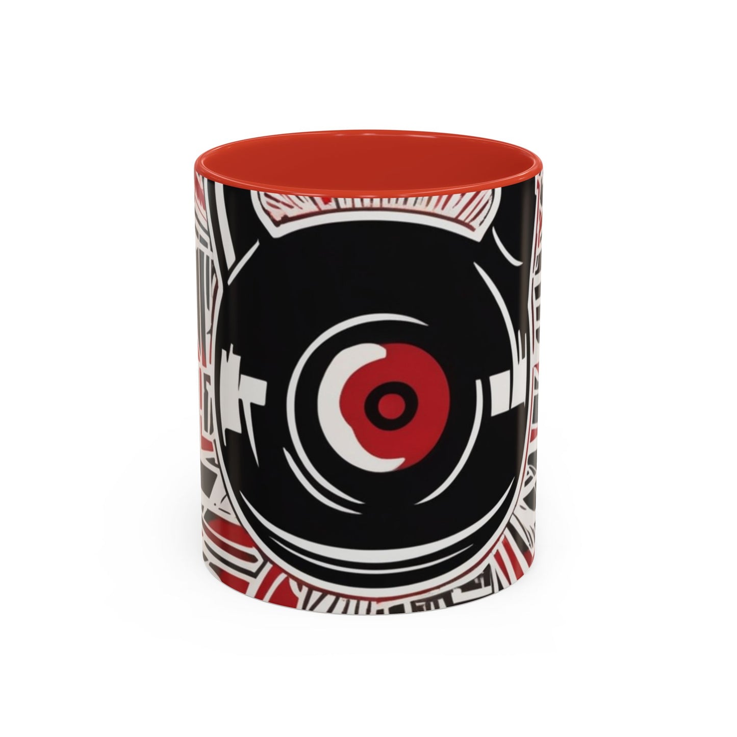 boostlete-recovery-progress-icon-kettlebell-outline-industrial-0366 — Accent Mug 11oz/15oz