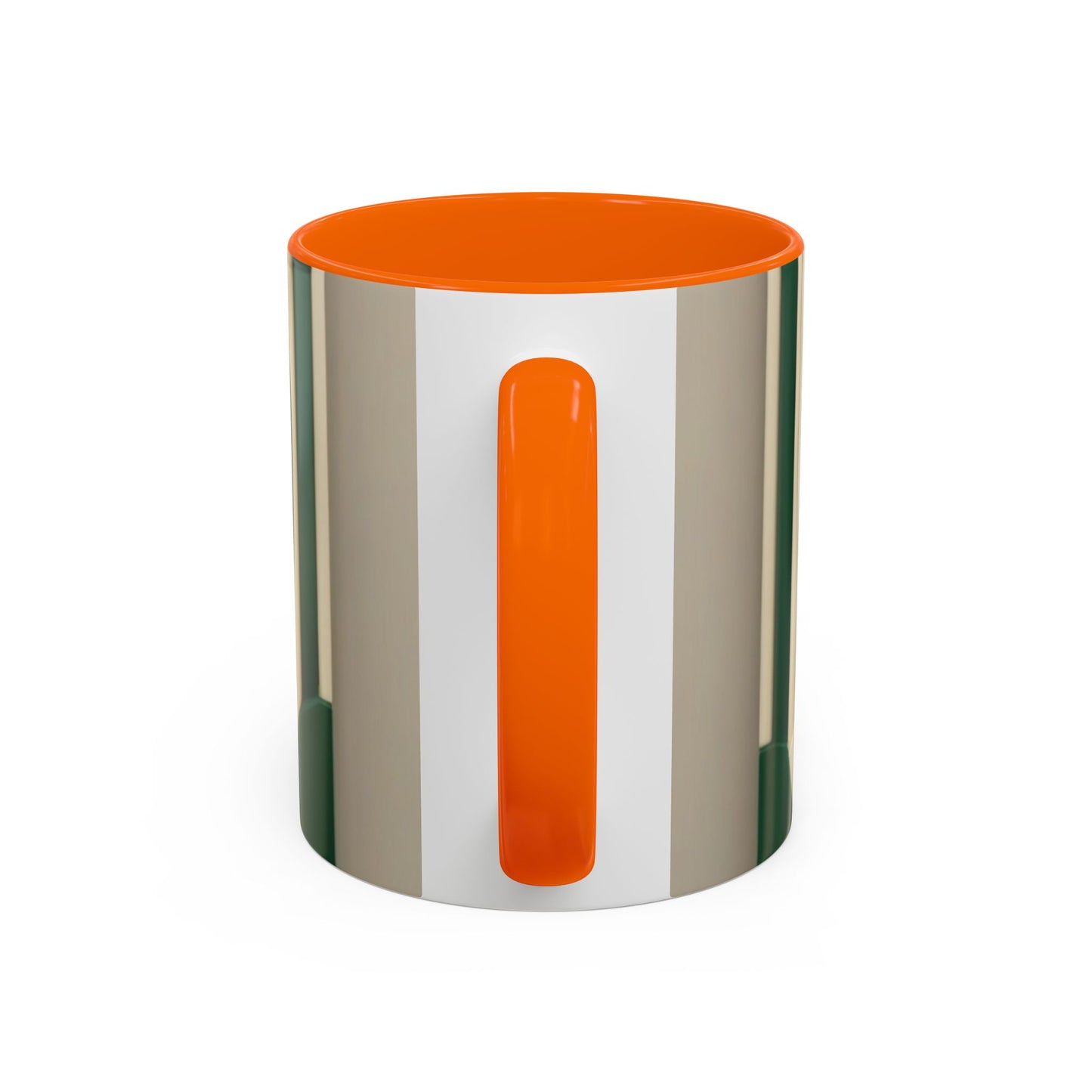 boostlete-mile-by-mile-icon-target-3d-modern-0306 — Accent Mug 11/15oz
