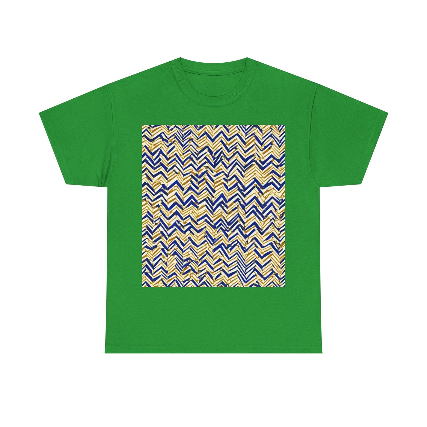 boostlete-boost-mode-pattern-ekg-line-art-0091 — Unisex Heavy Cotton Tee (Gildan 5000)