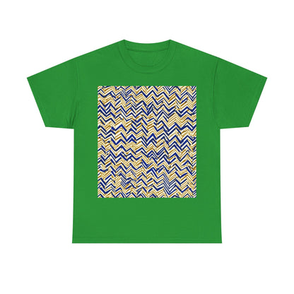 boostlete-boost-mode-pattern-ekg-line-art-0091 — Unisex Heavy Cotton Tee (Gildan 5000)