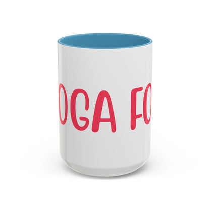 Yoga (14) — Accent Mug 11oz/15oz