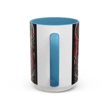 boostlete-boost-mode-type-win-the-day-outline-over-solid-monoline-0477 — Accent Mug 11/15oz