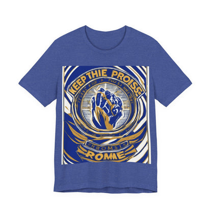 boostlete-pr-season-type-keep-the-promise-arc-athletic-0045 — Unisex Jersey Short Sleeve (B+C 3001)