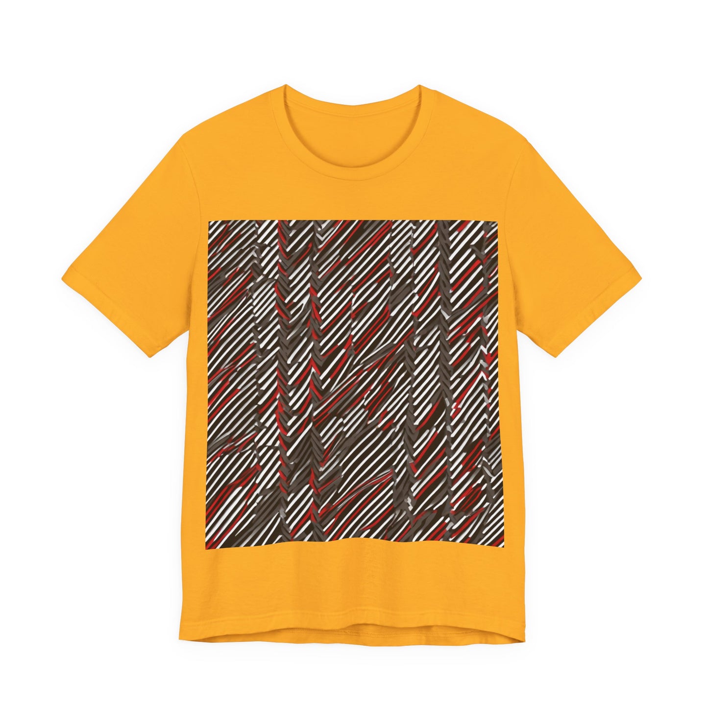 boostlete-field-day-pattern-diagonal-paper-0287 — Unisex Jersey Short Sleeve (B+C 3001)