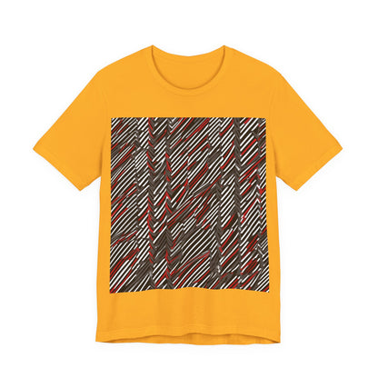 boostlete-field-day-pattern-diagonal-paper-0287 — Unisex Jersey Short Sleeve (B+C 3001)