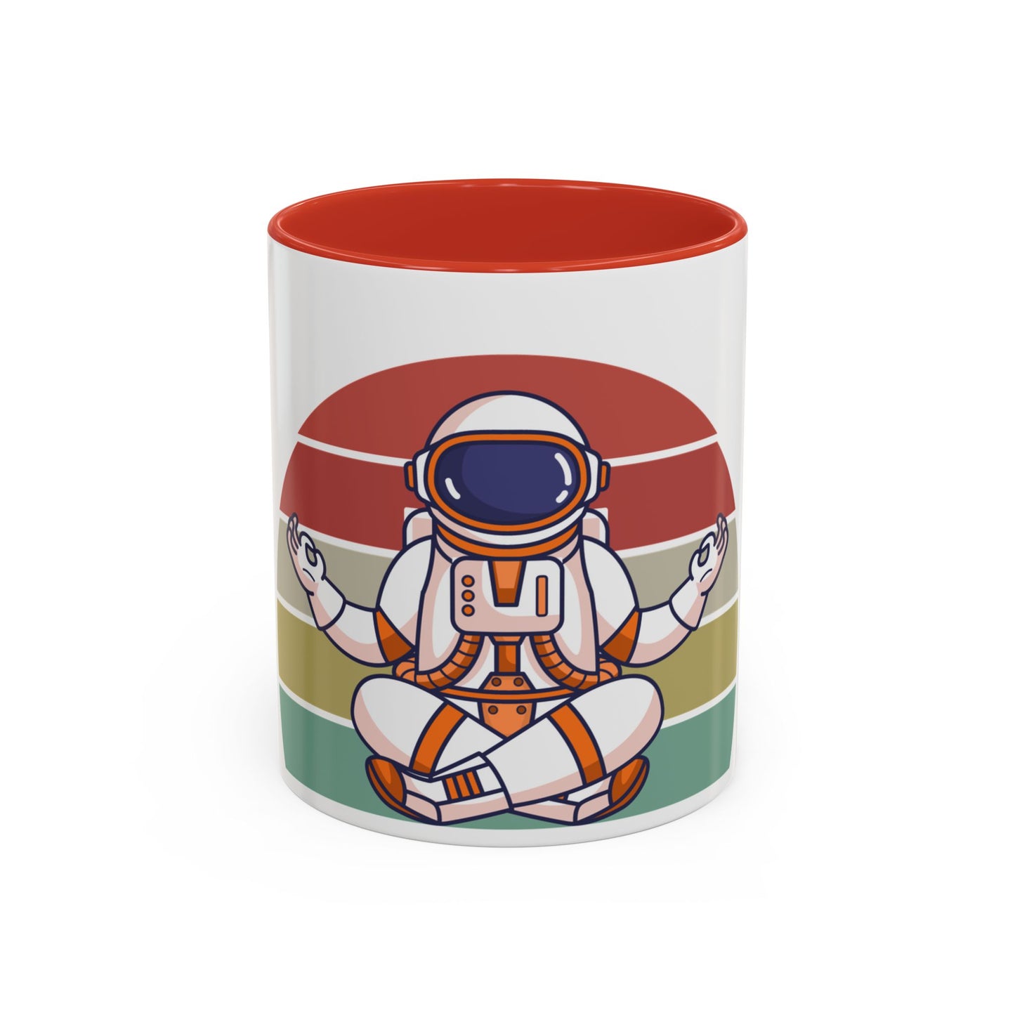 Yoga (80) — Accent Mug 11oz/15oz