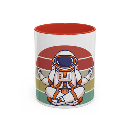 Yoga (80) — Accent Mug 11oz/15oz