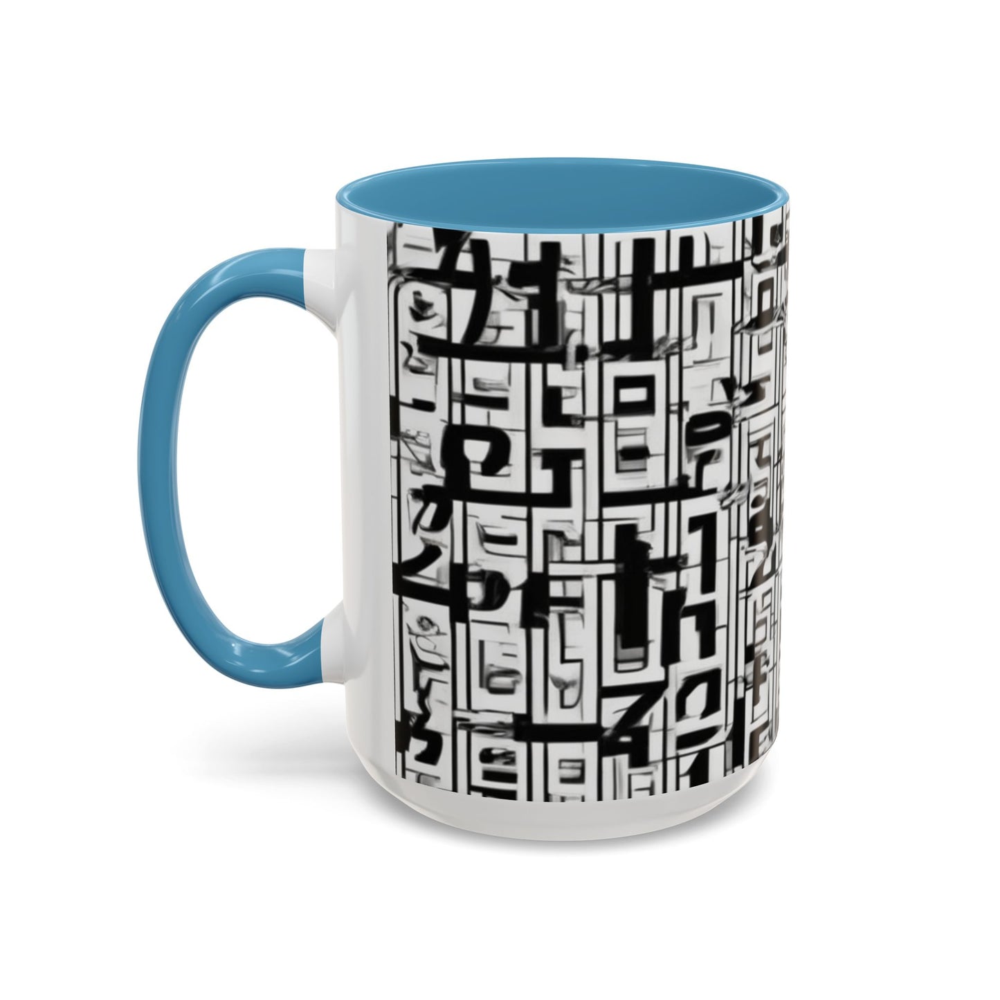 boostlete-boost-mode-pattern-plate-number-engraved-0103 — Accent Mug 11oz/15oz