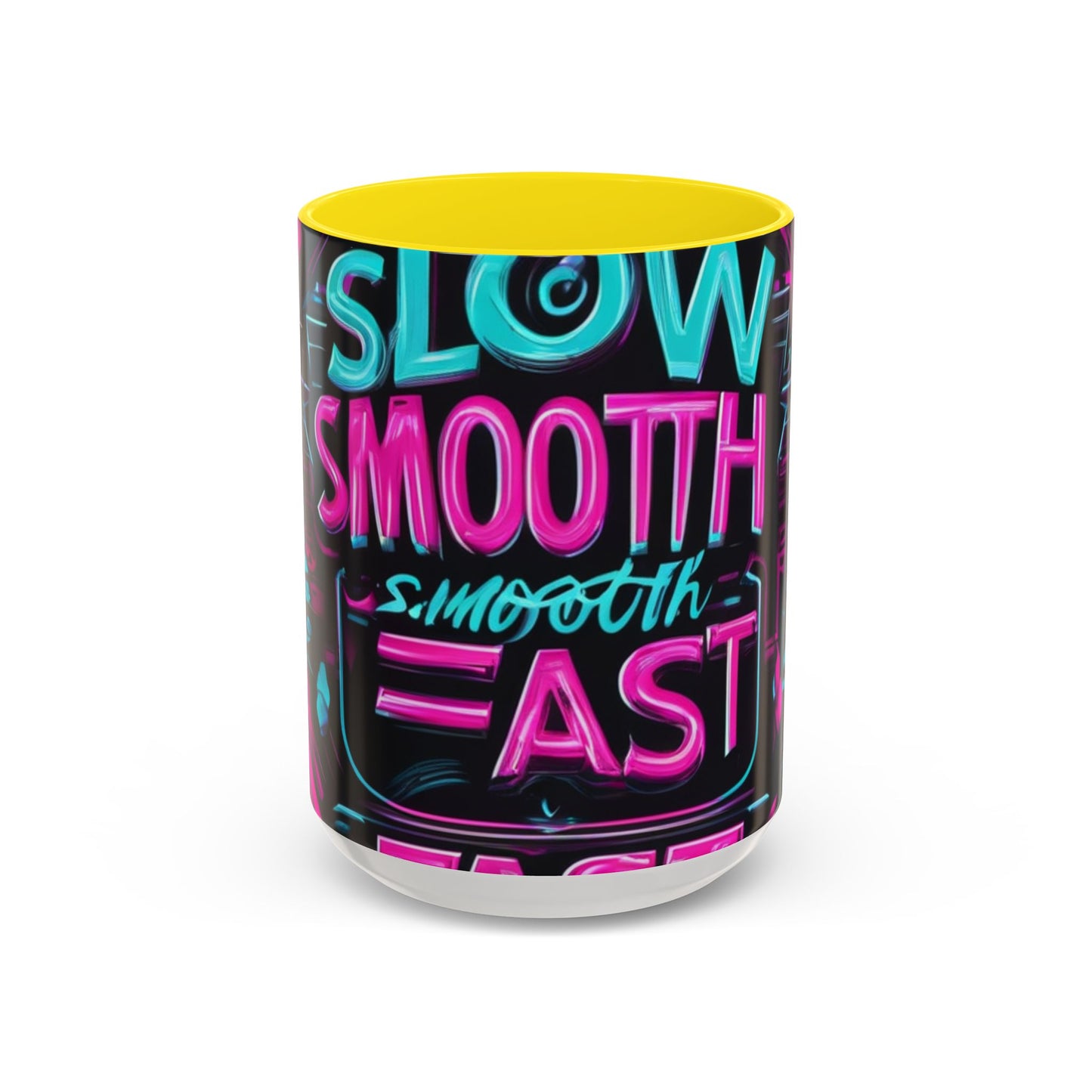 boostlete-recovery-progress-type-slow-is-smooth-smooth-is-fast-banner-engraved-0181 — Accent Mug 11oz/15oz