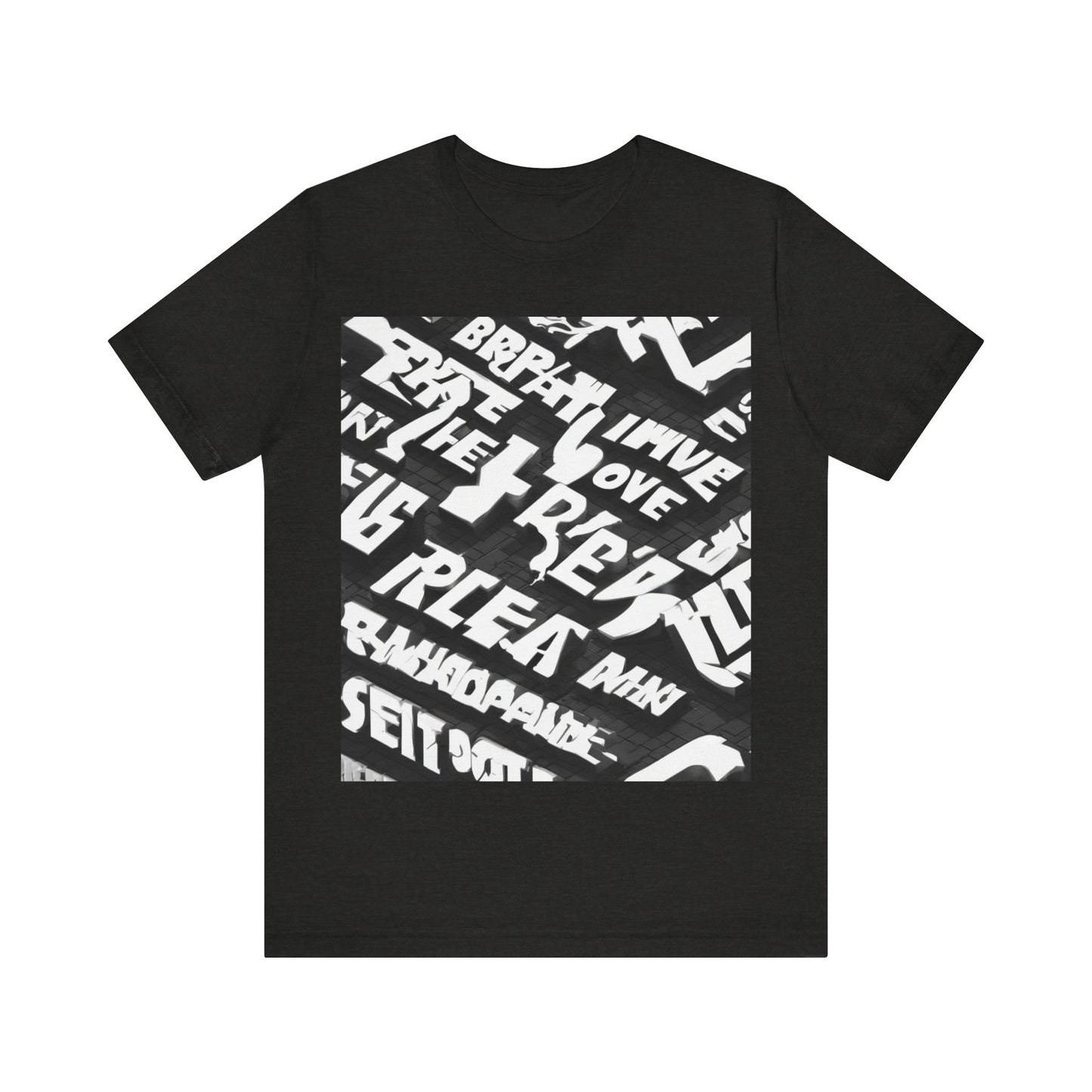 boostlete-pr-season-type-breathe-move-repeat-split-isometric-0017 — Unisex Jersey Short Sleeve (B+C 3001)