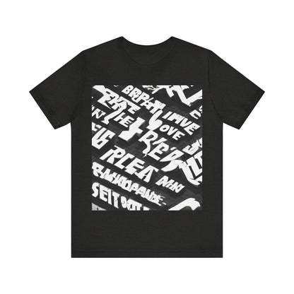 boostlete-pr-season-type-breathe-move-repeat-split-isometric-0017 — Unisex Jersey Short Sleeve (B+C 3001)