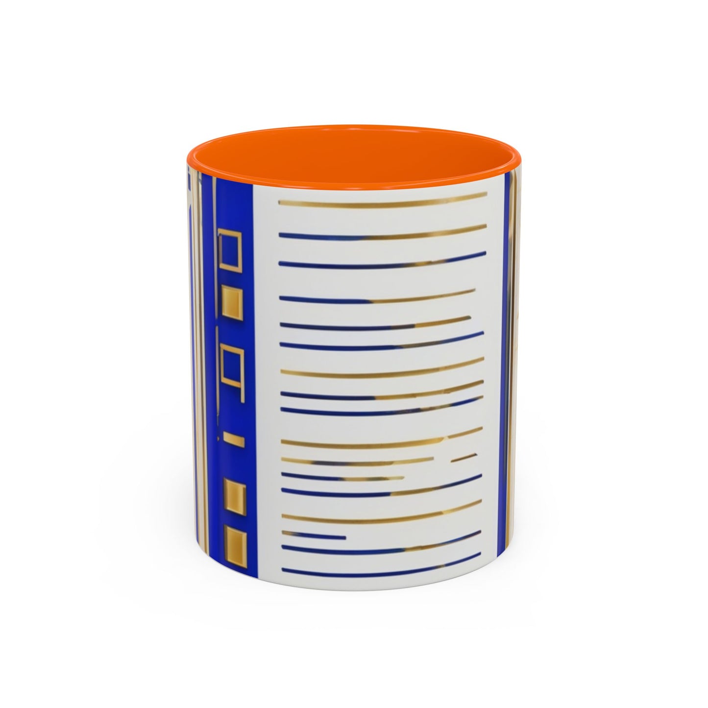 boostlete-am-crew-icon-checklist-glitch-badge-0018 — Accent Mug 11oz/15oz