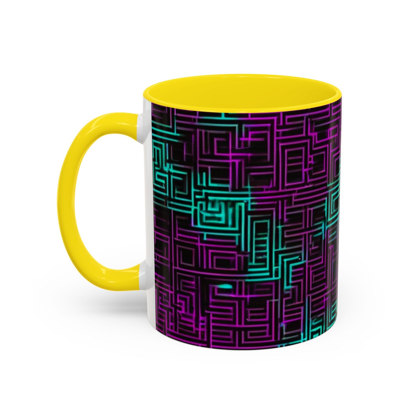 boostlete-boost-mode-pattern-plate-number-monoline-0079 — Accent Mug 11oz/15oz