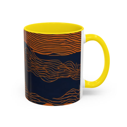 boostlete-field-day-pattern-audio-athletic-0107 — Accent Mug 11oz/15oz