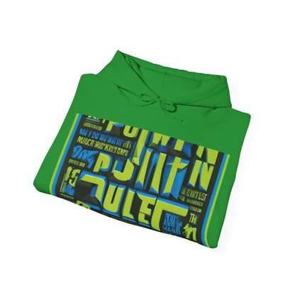 boostlete-am-crew-type-power-in-quiet-arc-paper-1481 — Unisex Heavy Blend Hoodie (G18500)