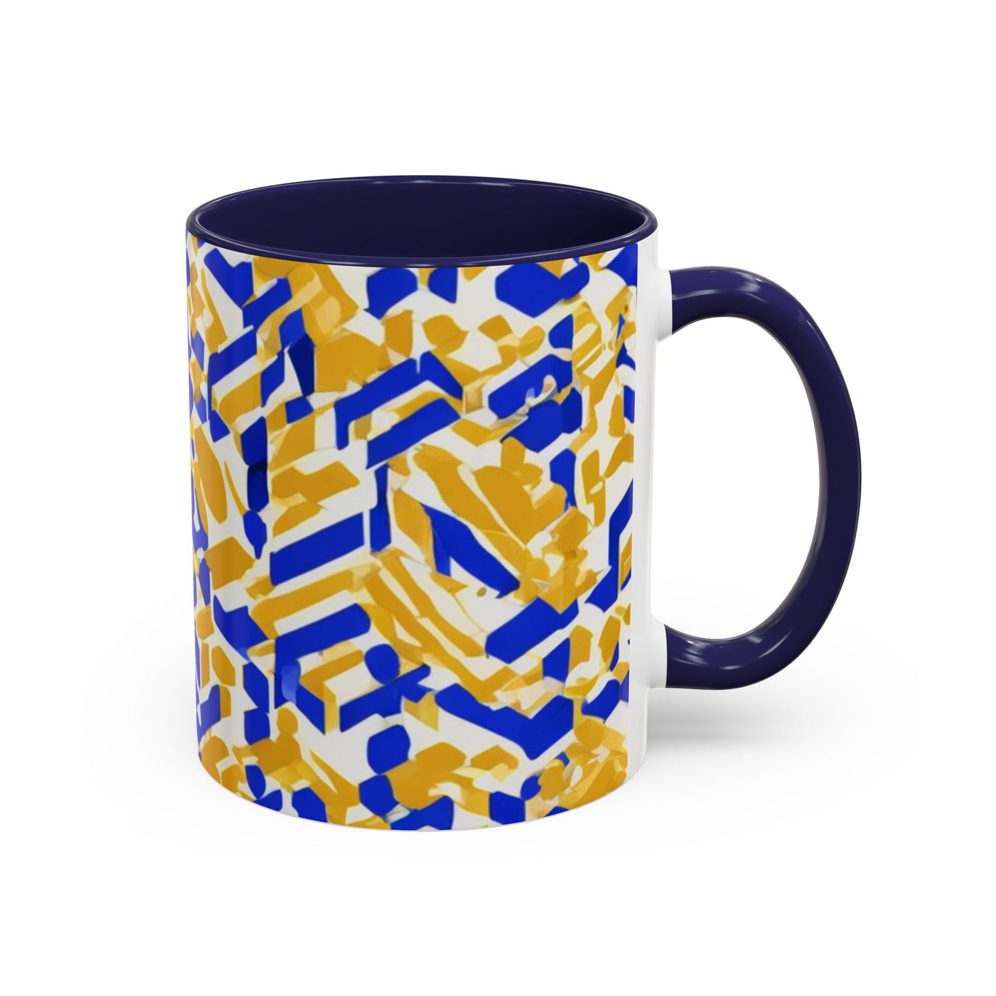 boostlete-rise-grind-pattern-sprint-isometric-0319 — Accent Mug 11oz/15oz