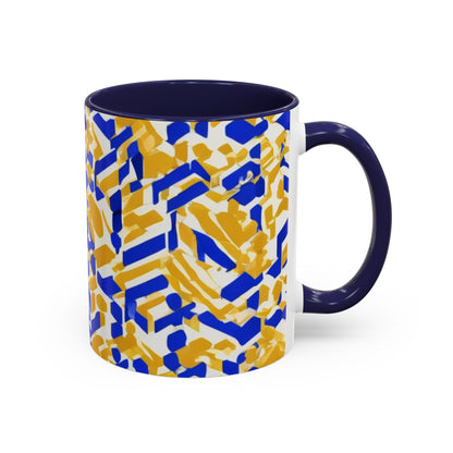 boostlete-rise-grind-pattern-sprint-isometric-0319 — Accent Mug 11oz/15oz