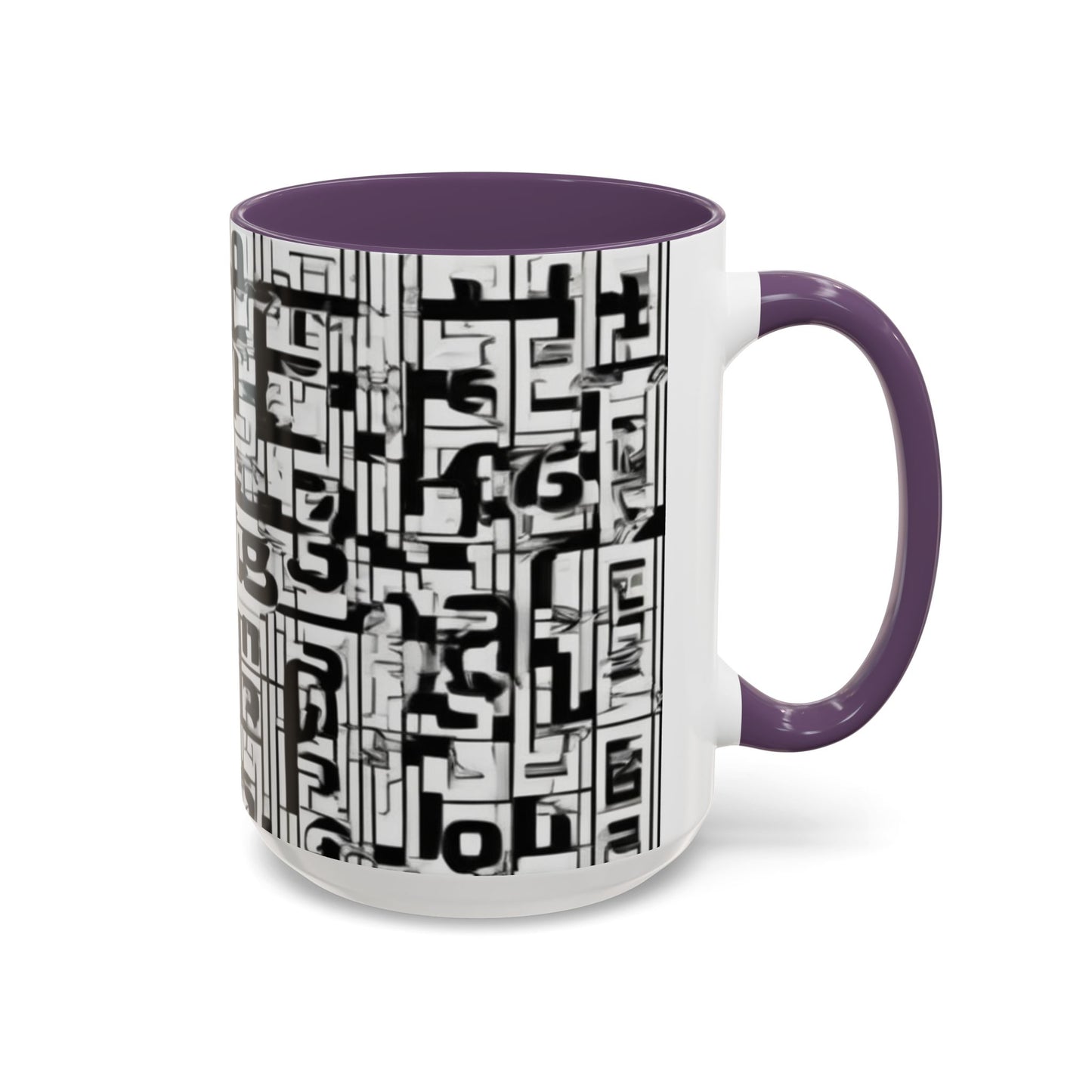 boostlete-boost-mode-pattern-plate-number-engraved-0103 — Accent Mug 11oz/15oz