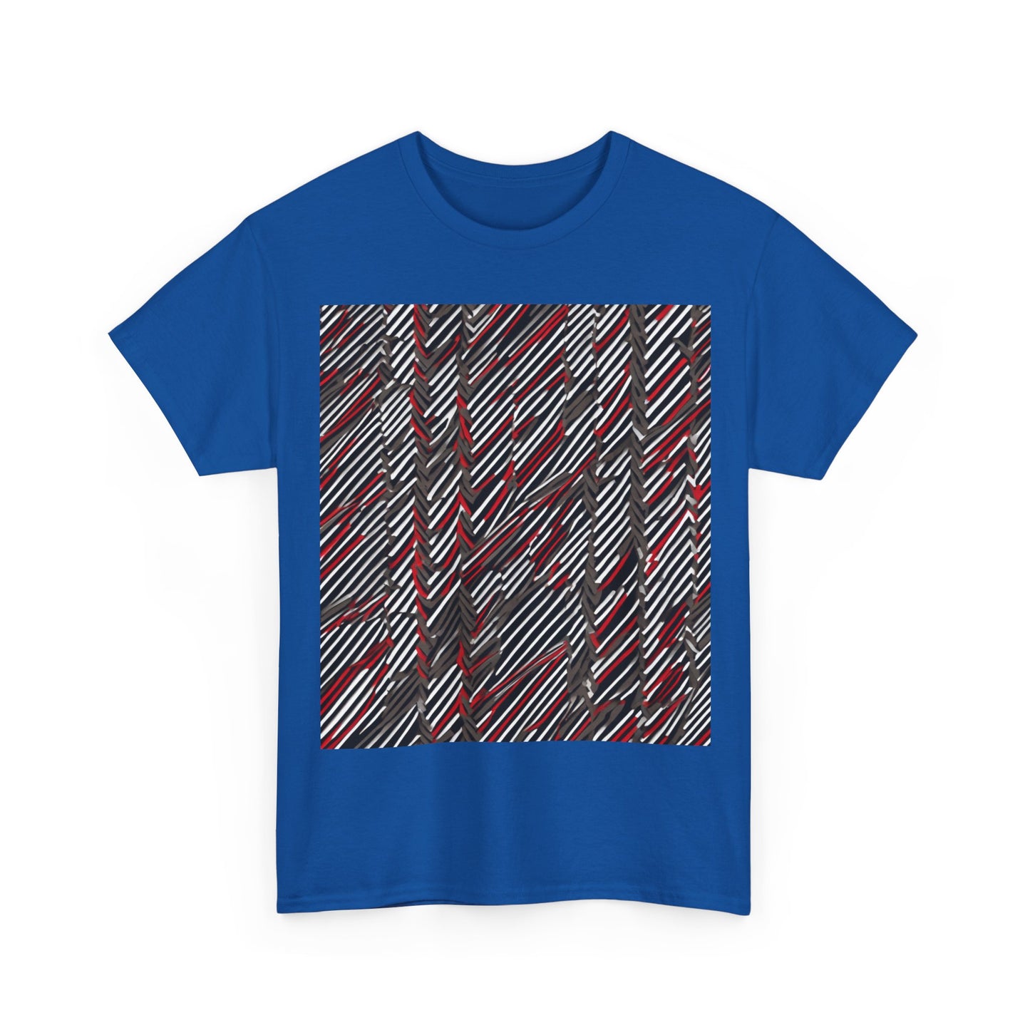 boostlete-field-day-pattern-diagonal-paper-0287 — Unisex Heavy Cotton Tee (Gildan 5000)