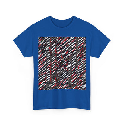 boostlete-field-day-pattern-diagonal-paper-0287 — Unisex Heavy Cotton Tee (Gildan 5000)