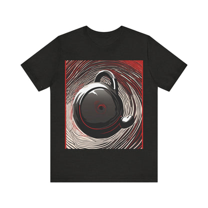 boostlete-am-crew-scene-kettlebell-motion-vector-0224 — Unisex Jersey Short Sleeve (B+C 3001)