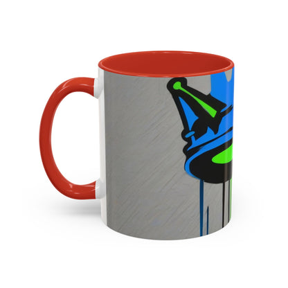 boostlete-mile-by-mile-icon-crown-matte-industrial-0162 — Accent Mug 11oz/15oz