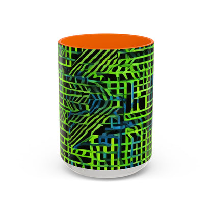 boostlete-quiet-power-pattern-stair-steps-industrial-0751 — Accent Mug 11/15oz