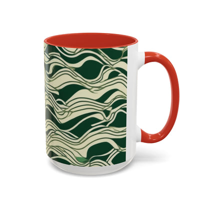 boostlete-recovery-progress-pattern-audio-monoline-0067 — Accent Mug 11oz/15oz