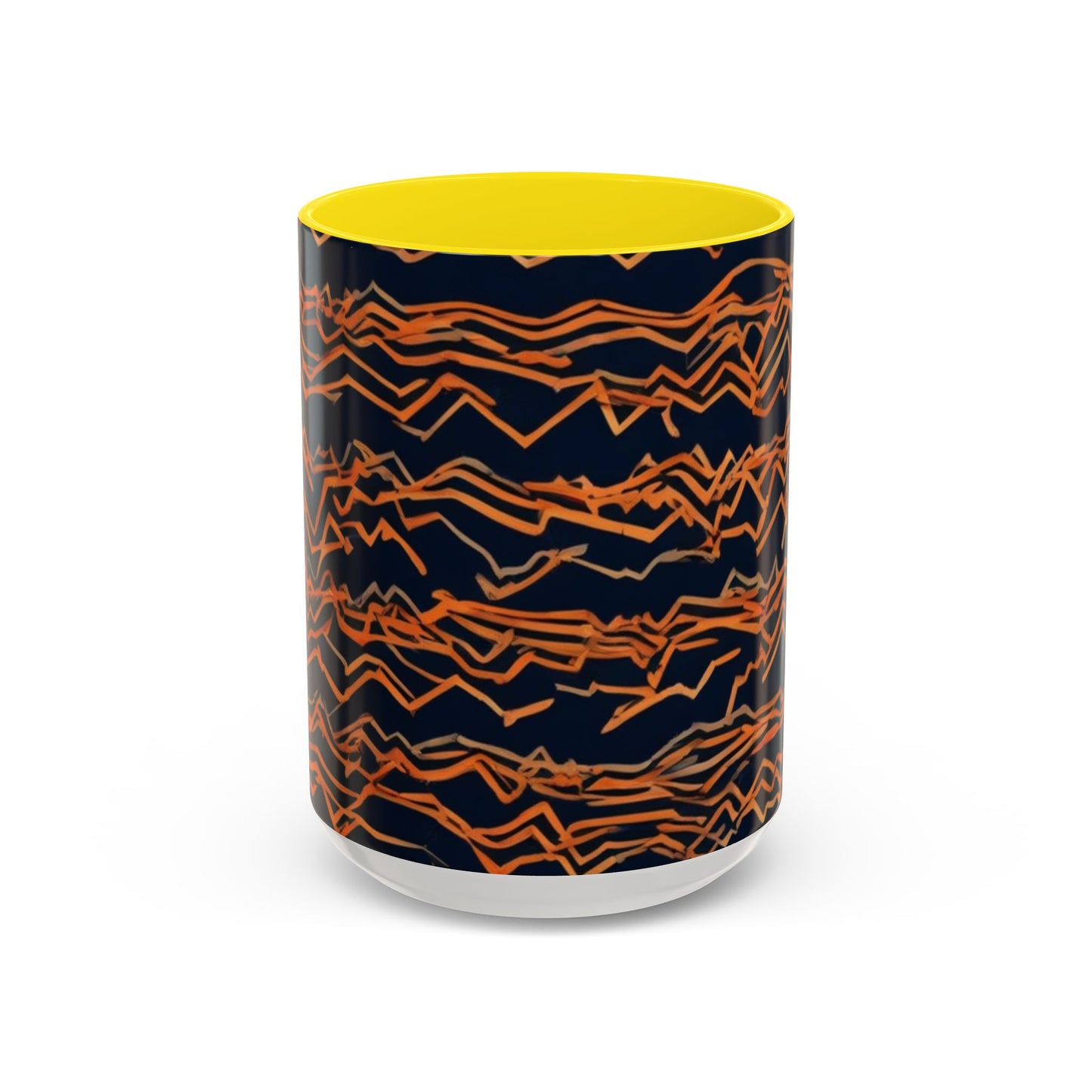 boostlete-field-day-pattern-ekg-bold-0135 — Accent Mug 11oz/15oz