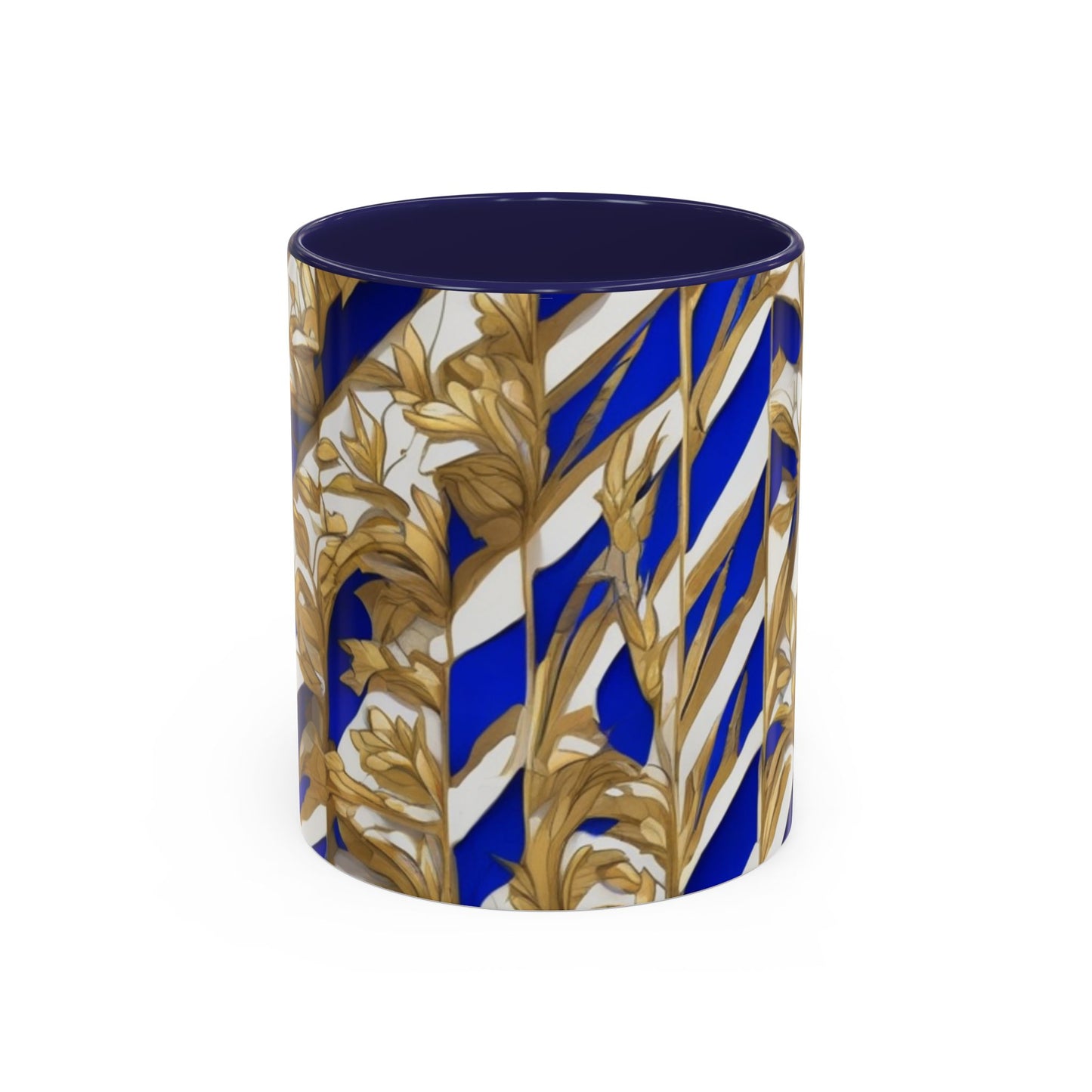 boostlete-iron-intent-pattern-stair-steps-engraved-0083 — Accent Mug 11oz/15oz