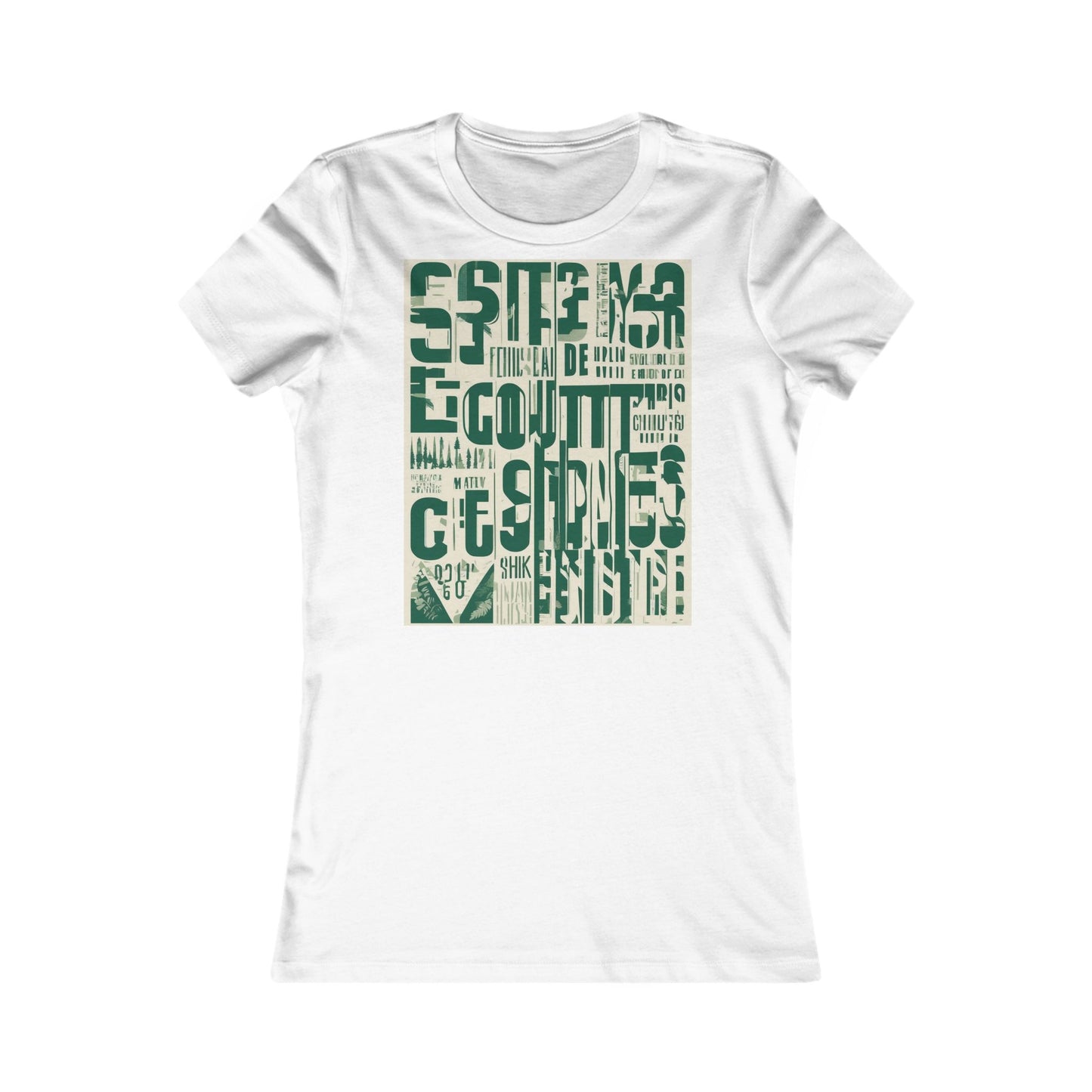 boostlete-field-day-type-every-split-counts-vertical-vector-0009 — Women's Favorite Tee (B+C 6004)