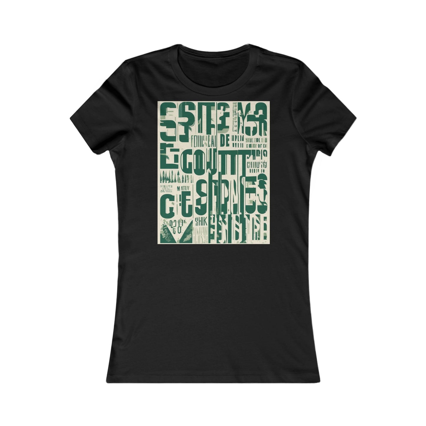 boostlete-field-day-type-every-split-counts-vertical-vector-0009 — Women's Favorite Tee (B+C 6004)