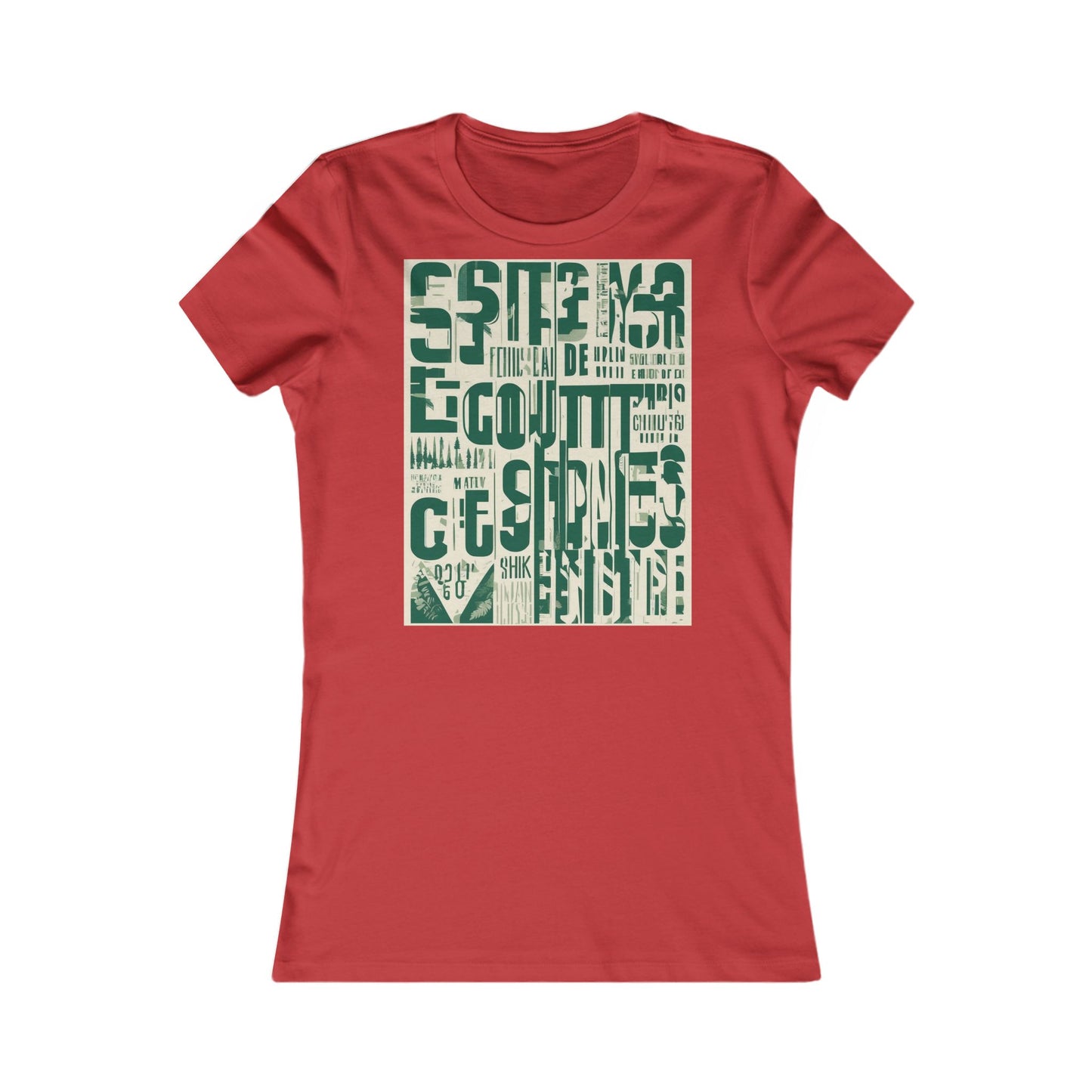 boostlete-field-day-type-every-split-counts-vertical-vector-0009 — Women's Favorite Tee (B+C 6004)