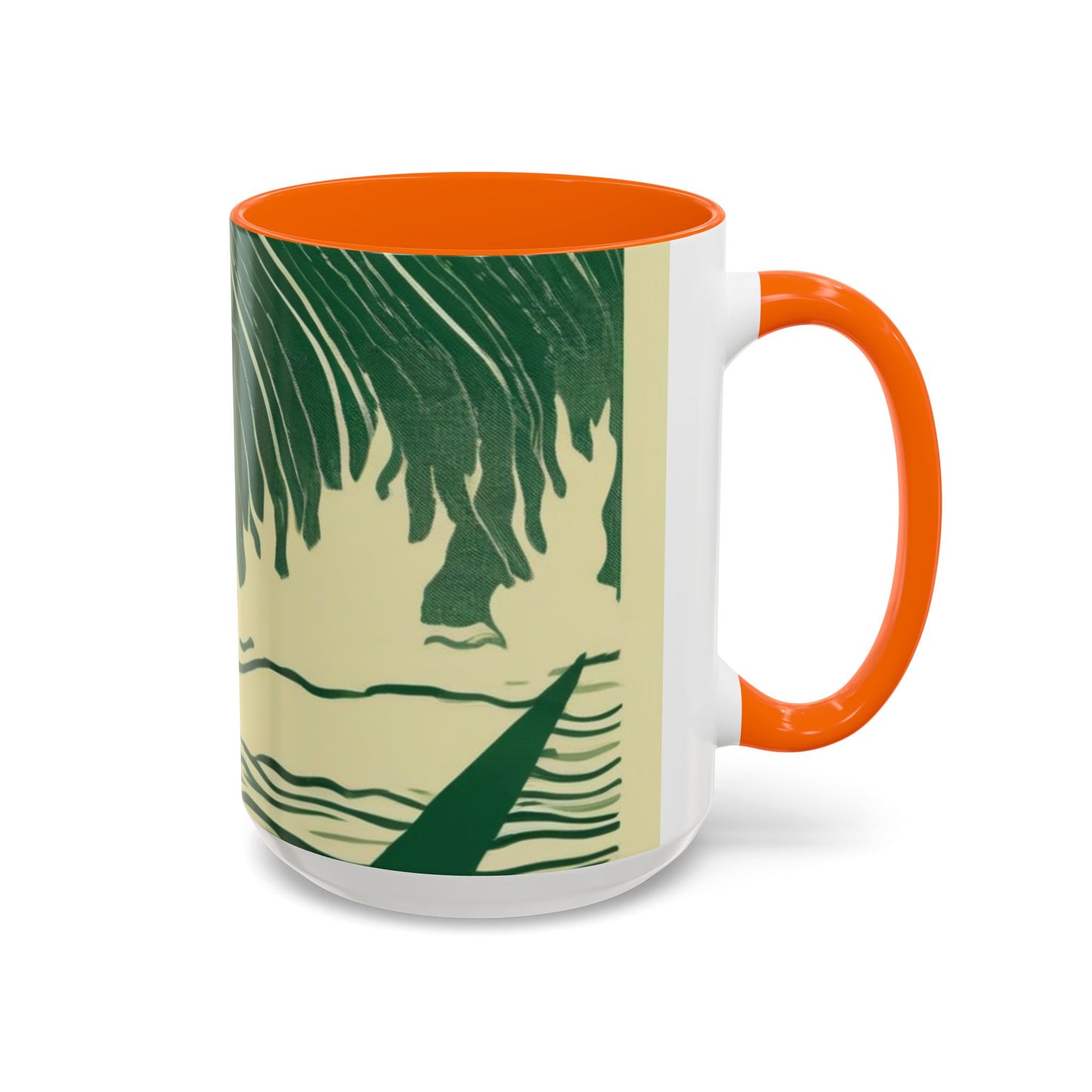 boostlete-mile-by-mile-icon-swimmer-motion-isometric-0078 — Accent Mug 11oz/15oz