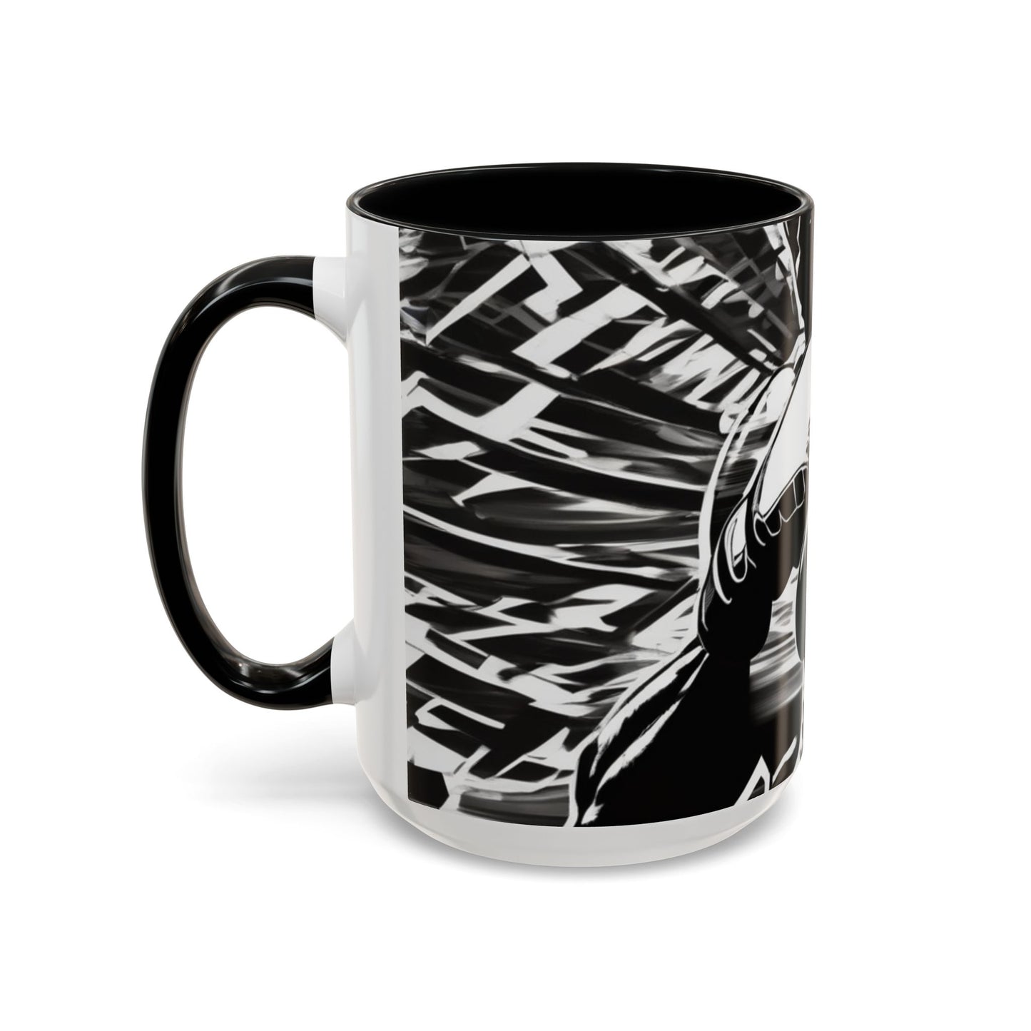 boostlete-boost-mode-scene-boxer-glitch-paper-0084 — Accent Mug 11oz/15oz