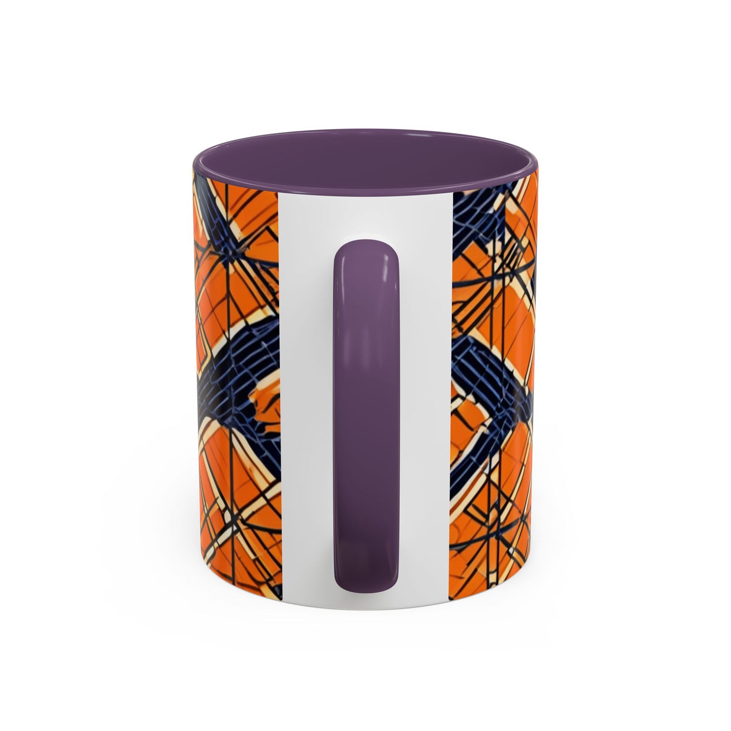 boostlete-boost-mode-pattern-plate-number-monoline-0571 — Accent Mug 11/15oz