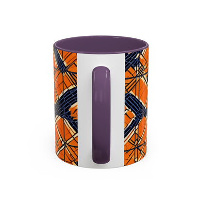 boostlete-boost-mode-pattern-plate-number-monoline-0571 — Accent Mug 11/15oz