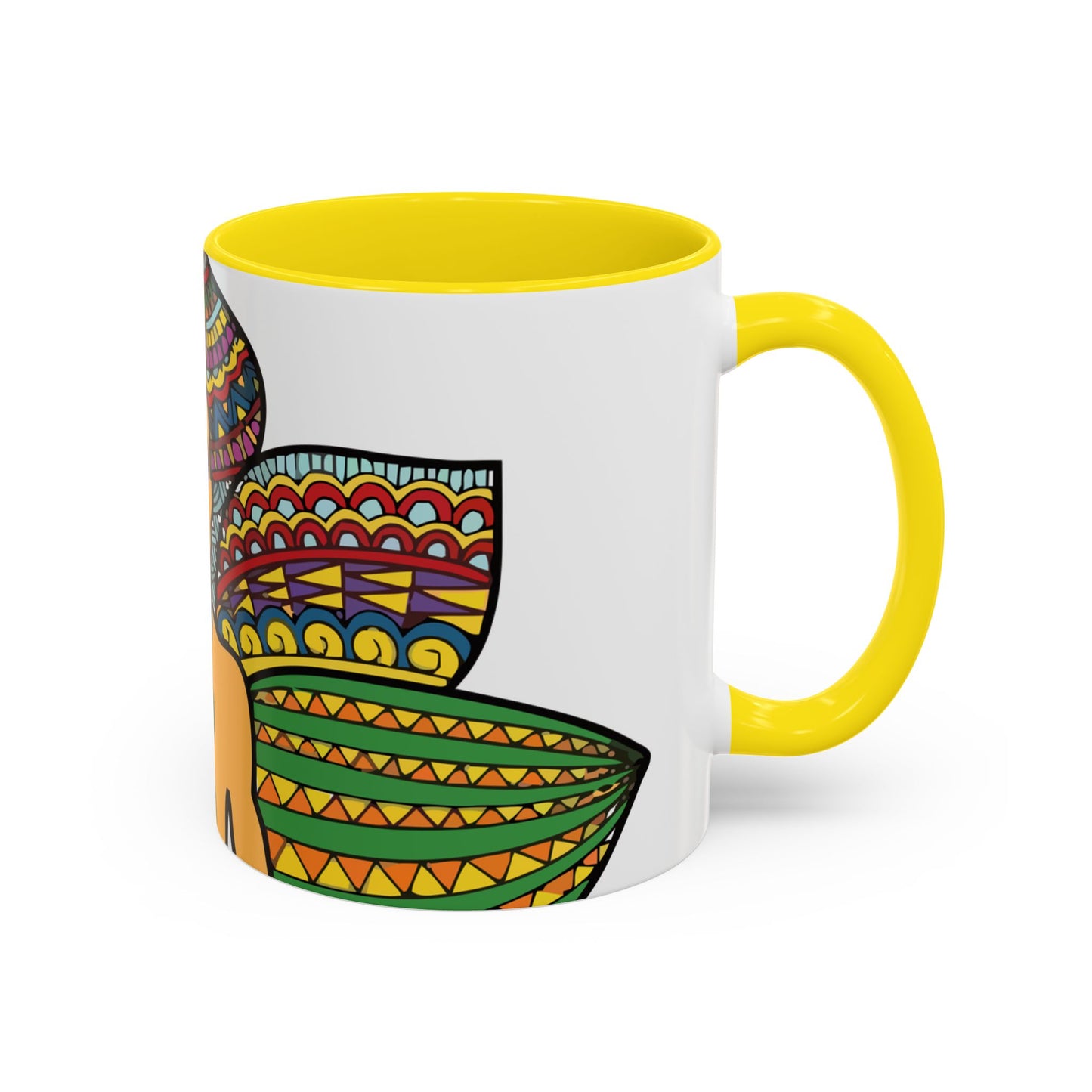 Yoga (93) — Accent Mug 11oz/15oz