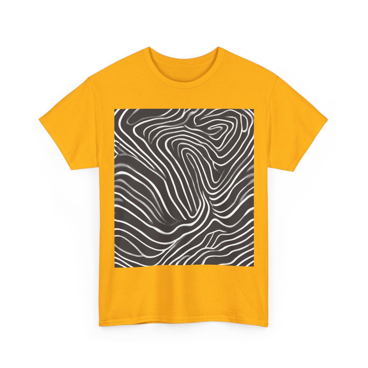 boostlete-recovery-progress-pattern-topographic-bold-0295 — Unisex Heavy Cotton Tee (Gildan 5000)