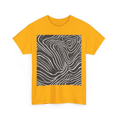 boostlete-recovery-progress-pattern-topographic-bold-0295 — Unisex Heavy Cotton Tee (Gildan 5000)