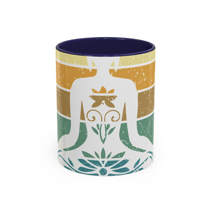 Yoga (43) — Accent Mug 11oz/15oz