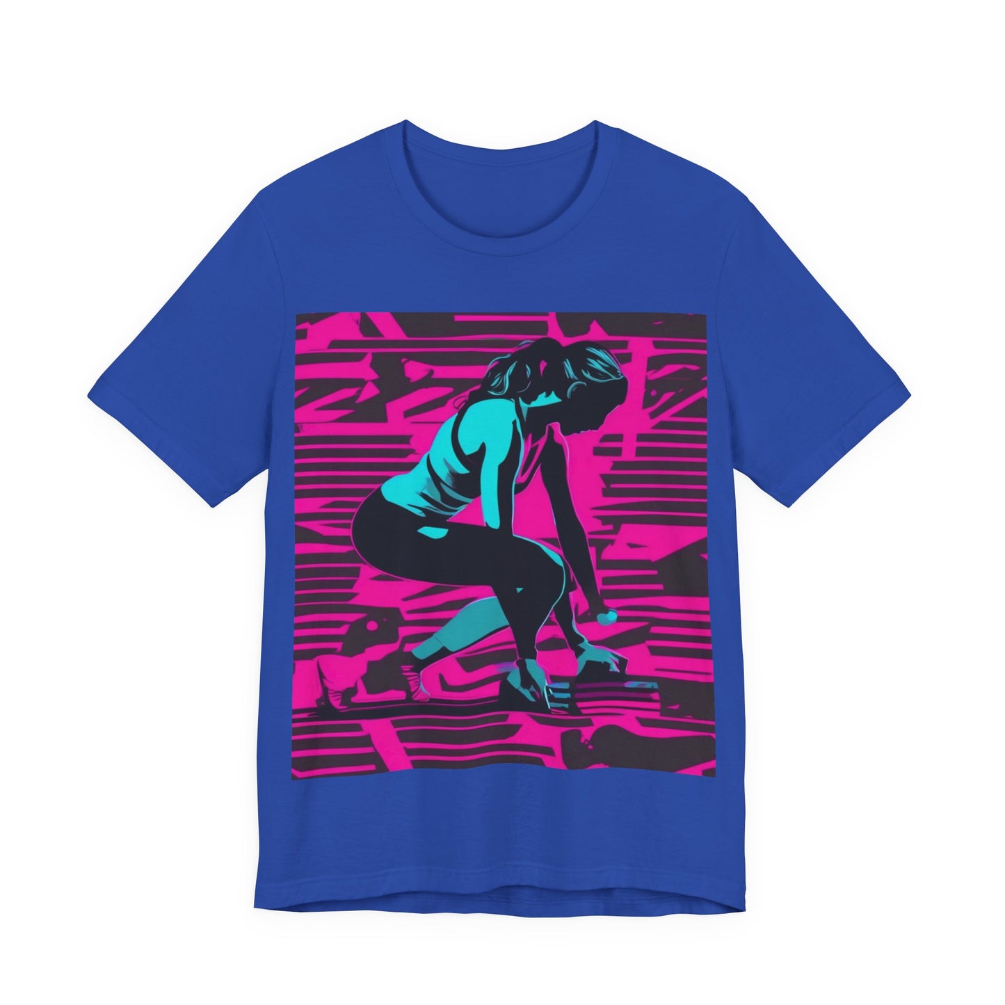 boostlete-headspace-scene-push-up-matte-modern-0260 — Unisex Jersey Short Sleeve (B+C 3001)