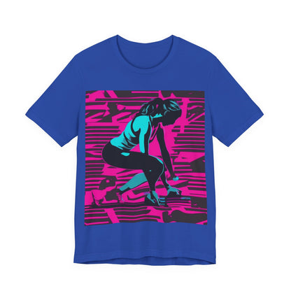 boostlete-headspace-scene-push-up-matte-modern-0260 — Unisex Jersey Short Sleeve (B+C 3001)