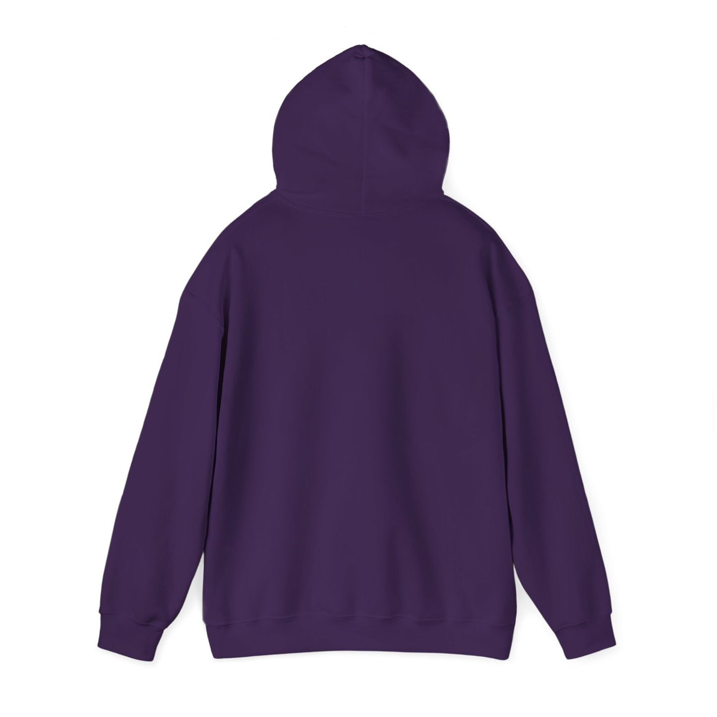 boostlete-am-crew-pattern-barcode-athletic-0911 — Unisex Heavy Blend Hoodie (G18500)
