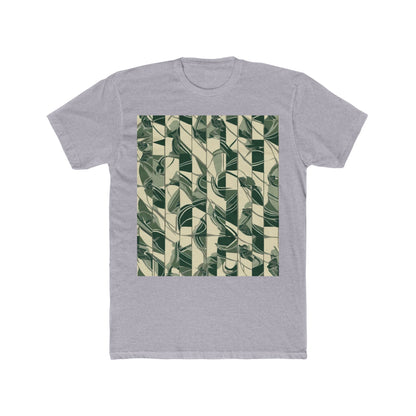 boostlete-mile-by-mile-pattern-stair-steps-athletic-0143 — Unisex Cotton Crew Tee (NL 3600)