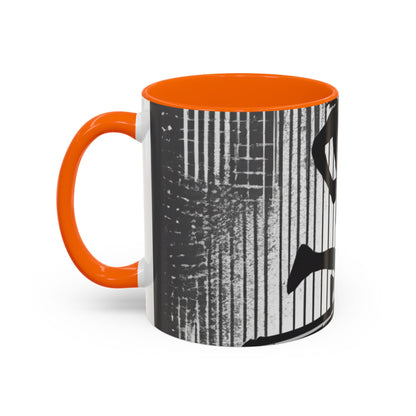 boostlete-am-crew-scene-hurdler-halftone-badge-0956 — Accent Mug 11/15oz