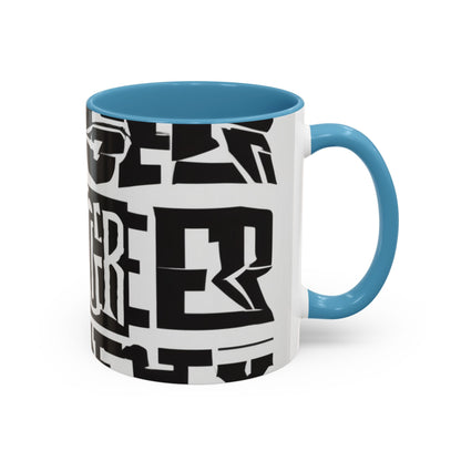 boostlete-recovery-progress-type-stronger-every-rep-banner-bold-0061 — Accent Mug 11oz/15oz