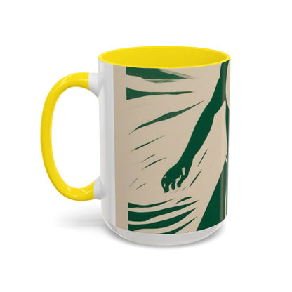 boostlete-recovery-progress-icon-swimmer-chalk-paper-0070 — Accent Mug 11oz/15oz
