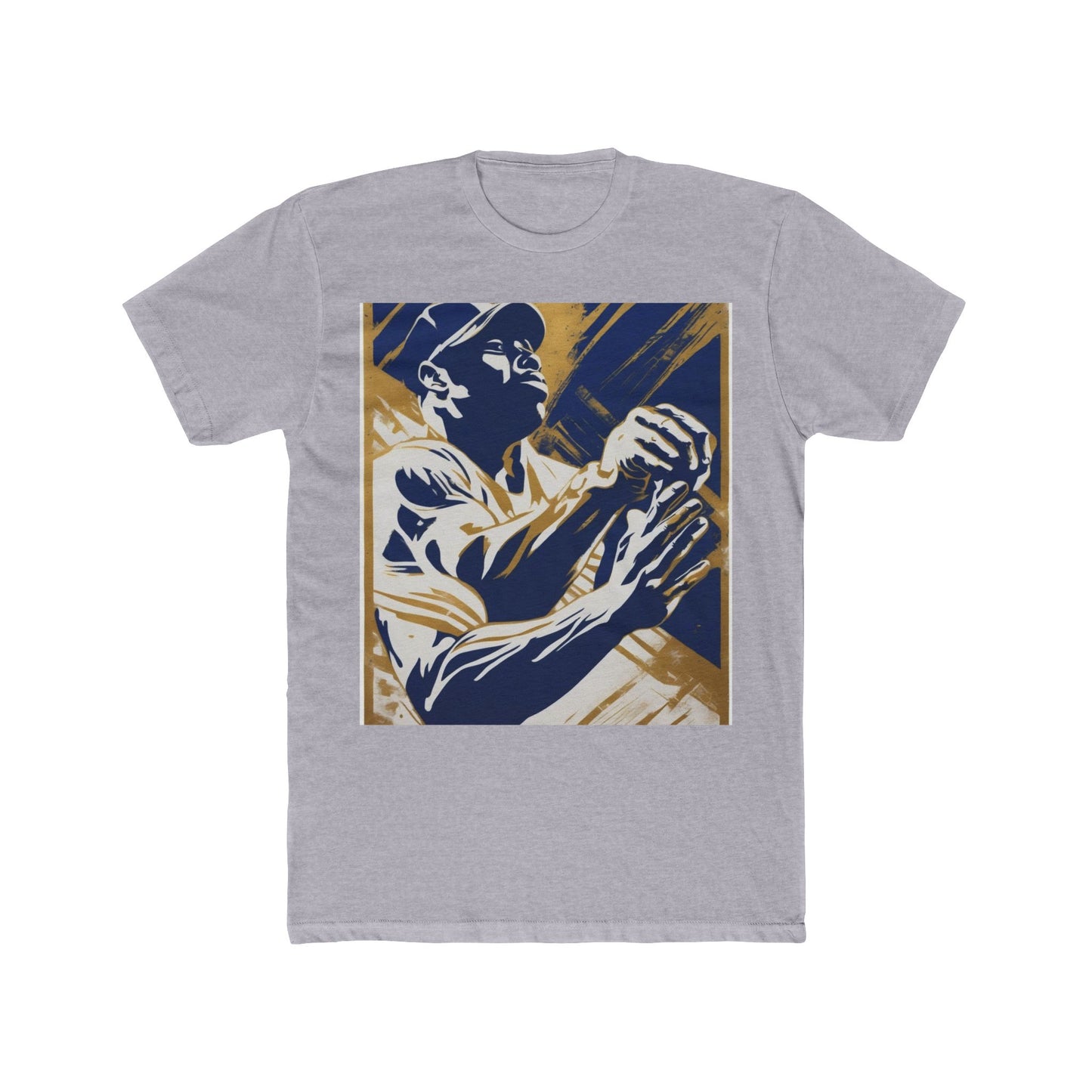 boostlete-pr-season-scene-athlete-high-industrial-0160 — Unisex Cotton Crew Tee (NL 3600)