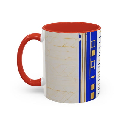 boostlete-am-crew-icon-checklist-glitch-badge-0018 — Accent Mug 11oz/15oz